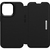 OtterBox Strada Folio telefontok 15,5 cm (6.1") Oldalra nyíló Fekete
