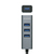 AISENS A106-0507 interface hub USB 3.2 Gen 1 (3.1 Gen 1) Type-A 5000 Mbit/s Grijs