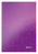 Leitz 46271062 bloc-notes A5 80 feuilles Violet