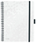 Leitz 46440001 Notizbuch A4 80 Blätter Weiß