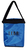 Leba NoteBag NB2L-5TAB-BLUE tároló/töltő kocsi és szekrény mobileszközökhöz Hordozható eszközrendező doboz Kék
