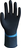 Wonder Grip WG-318 Workshop gloves Blue Latex, Nylon 12 pc(s)