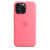 Apple Siliconenhoesje met MagSafe voor iPhone 15 Pro Max - Roze