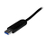 StarTech.com ST4300PBU3 hálózati csatlakozó USB 3.2 Gen 1 (3.1 Gen 1) Type-A 5000 Mbit/s Fekete