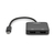 Rocstor Y10A201-B1 USB graphics adapter 3840 x 2160 pixels Black