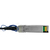 BlueOptics Q28-4S28-DAC-3M-CO-BL InfiniBand/fibre optic cable QSFP28 4xSFP28 Zwart
