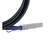 BlueOptics 720-087756-BL InfiniBand/fibre optic cable 1 m QSFP-DD Schwarz