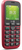 Doro 1380 6,1 cm (2.4") 97 g Rouge Téléphone pour seniors