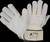 5-Finger-Rindspaltleder-Handschuh Hase Verden, Gr. 11 weiß/beige, gefüttert, Doppelnähte, Canvas-Stulpe, EN 388 (4123X)