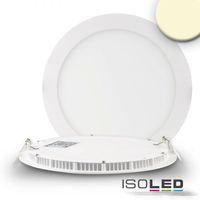 Article picture 1 - LED downlight ultra-flat :: round :: white :: dimmable :: 18W :: warm white