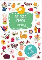 Stickerspaß - Frühling (Kinderspiele)