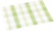 KESPER Platzset, Kunststoff, grün-weiß gestreift 43x29x0,1 cm