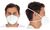 HYGOSTAR Masque de protection respiratoire, avec soupape (6495403)