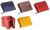 MIKA Portefeuille pour dames, en cuir, couleur : rouge (5318069)