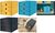 LEITZ Bloc de classement Click & Store Cosy, 3 tiroirs,jaune (80536819)