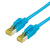 DRAKA Patchkabel Kat.6A (Class EA) S/FTP, UC900 TM31, LSOH, blau, 7 m