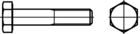 HV-Sechskantschrauben 10.9 DIN EN 14399-4 Fabr.Peiner... HV-tzn M27x115mm HP