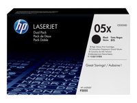 HP Toner/Print Cart Black DualPack P2055