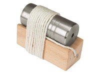 SENKLOT - FLACH - MIT BLOCK - 1 kg