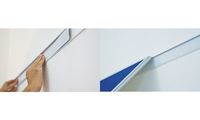 FRANKEN Wandschienen-Set PRO, 2.000 x 60 mm, silber (70010341)