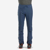 Men’s Pacer Lightweight Cross-country Ski Trousers - Dark Blue - UK 29" / FR 38