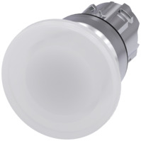 SIEMENS 3SU1051-1BD60-0AA0 MUSHROOM PUSHBUTTON ILLUMINATE