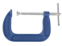 Medium-Duty G-Clamp 100mm (4in)