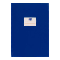 Oxford Hefthüllen für DIN A4, PP, Bast, blau