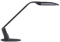 Unilux DUO LED Schreibtischlampe schwarz