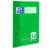 Oxford A5 Vokabelheft, 40 Blatt, Lineatur 54 (3 Spalten), Optik Paper® , geheftet, rot und grün