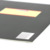 LANDRÉ A4 2fach rückendrahtgeheftetes Oberschulheft, kariert mit weißem Rand rechts, 20 Blatt, schwarz