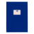 Oxford Hefthüllen für DIN A4, PP, Bast, blau
