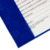 Oxford Hefthüllen für DIN A5, PP, Bast, blau