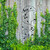Relaxdays Rankgitter Vogel, Metall, Rankhilfe Garten, Kletterhilfe Pflanzen, 120 x 40 cm, Rankenmuster, versch. Farben