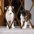 Hundeabsperrgitter in Braun - (B)130 x (H)87,5 cm 10045285_0