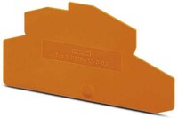 Abschlussdeckel 78,6x0,8mm, orange D-PTTBS 1,5/S-0,8 OG