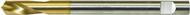 Nawiertak NC długi DIN1835 HSSCo5 TiN,kształt B 120°, chwyt cylindryczny 8,0mm FORMAT