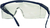 FM CRAFTSMAN Schutzbrille TECTOR EN 166, Bügel verstellbar