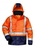 UDO 3IN1 WARNSCHUTZJACKE ORANGE/MARINE 23503 Gr.: L SAFESTYLE®, EN ISO 20471/3,