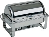Rolltop-Chafing-Dish Edelstahl rostfrei