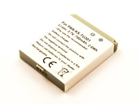 Akkumulátor használható Panasonic KX-TU301, CGA-LB102