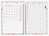 BIELLA Family Organizer Wire-O 2025 809535000025 1W/2S farbig ML 14.5x20.5cm