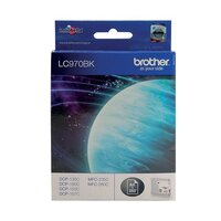 Brother LC970BK Black Inkjet Cartridge LC-970BK