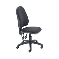 Jemini Teme High Back Operator Chair Charcoal KF74120
