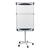 5 Star Office Mobile Executive Easel Magnetic Mobile on 5 Castors for Pads A1 and Euro