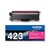 Brother TN423M Magenta High Yield Toner Cartridge TN423M