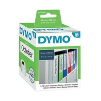 Dymo 99019 LabelWriter Lever Arch File Labels 190 x 59mm S0722480