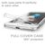 NALIA 360 Gradi Custodia compatibile con iPhone 8 Plus/7 Plus, Sottile Fronte e Retro Silicone Cover Full-Body integrale Case, Morbido Telefono Cellulare Gomma Bumper Protezione...