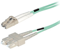 LWL Netzwerkkabel OM4, LC-SC Multimode (50/125µ) Duplex, 5 m