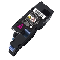 Dell Tonerkassette Magenta mit hoher Kapazität für Dell-Farbdrucker C17XX, 1250/135X (1400 Seiten)